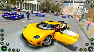 Stealth Robot Car Games 3d screenshot 1