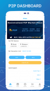 PINT Wallet & P2P Marketplace for Bitcoin Ethereum screenshot 4