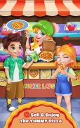 Sweet Pizza Shop - Cooking Fun screenshot 1