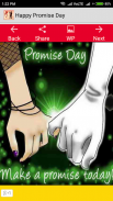 Happy Promise Day 2018 screenshot 2