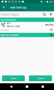Call Tracker - Act! Essentials screenshot 4