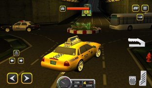 USA City Taxi Driver Mania Fun screenshot 13