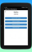 MyClass App screenshot 11