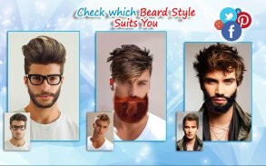 Man Hairstyles - Beard Style screenshot 7