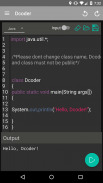 Dcoder, Compiler IDE :Code & Programming on mobile screenshot 1