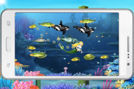 jogo de peixe - tubarão jogo screenshot 3