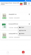 Convert JPG to XLSX - Image to screenshot 2