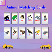 Animal Matching Cards screenshot 4