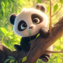 Talking Panda icon