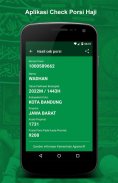 Cek Porsi Haji screenshot 4