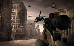 Atirador afiado assassino sniper 3d screenshot 3