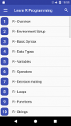 Learn R Programming screenshot 0