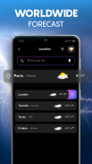 Weather Widget - Live Forecast screenshot 1