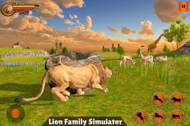 Lion Family Simulator: Jungle Survival screenshot 1
