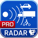 Radarbot Pro: Blitzer Radarwarner und Tachometer