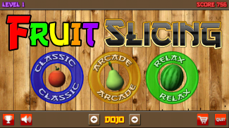 Fruit Cutting & Fruit Slicing:  A Fruit Slice Game screenshot 0