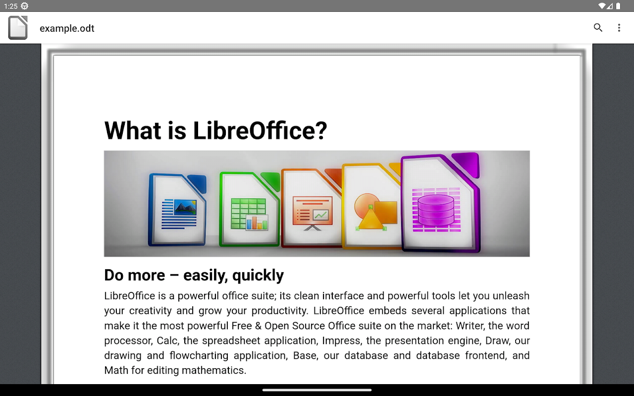 LibreOffice Viewer - Загрузить APK для Android | Aptoide