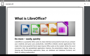 Visor de LibreOffice screenshot 9