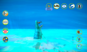 Mówiący Mosasaurus screenshot 3