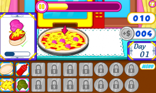 เกมส์ร้านขายพิซซ่า screenshot 5