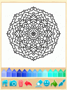 Páginas para colorear Mandala screenshot 6