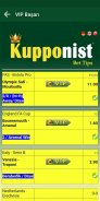 Betting TIPS & Football Predictions - Kupponist screenshot 1