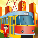 Tram Tycoon - railroad transport strategy game Icon