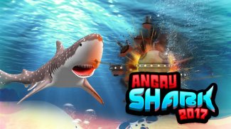 Angry Shark 2017 : Simulator Game screenshot 2