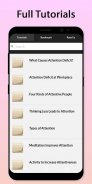 Easy Attention Management Tuto screenshot 0