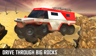 offroad tır sürme oyunları screenshot 13