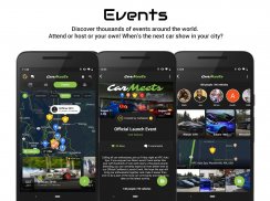 CarMeets - The Ultimate Car Enthusiast App screenshot 5