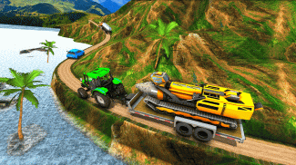 Farming Tractor construction Vehicles Transport 18 screenshot 8