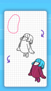 How to draw cute characters screenshot 2