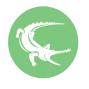 Crocodile Browser: Sfoglia più velocemente Icon