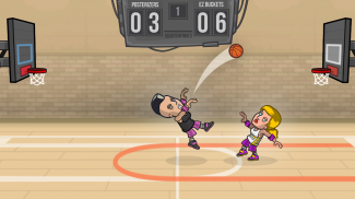 Basketball Battle screenshot 2