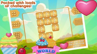 Fun Cupcake Match It Game screenshot 12