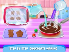 Sweet Candy Maker Chef screenshot 0