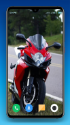 HD Sports Bike Wallpaper screenshot 9