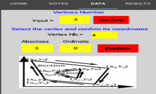 SECTION PROPERTIES (Area, Centroid, ...) screenshot 2