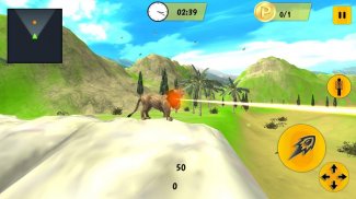 Lion Hunting - Sniper Shooting Game screenshot 5