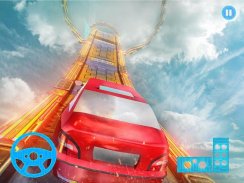 Impossible Tracks Limo Driving - Car Stunts Game screenshot 8