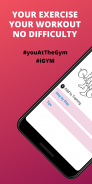 iGYMS - Gym Exercises screenshot 14