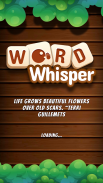 Word Whisper Puzzle : Word Finder Trivia Game screenshot 0