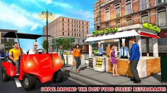 Real Taxi Driving: Car Games screenshot 4