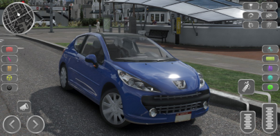 Peugeot 207: City Simulator