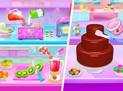 Ice cream Cake Maker Cake Game screenshot 8