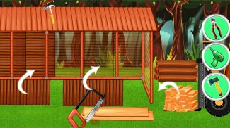 Horse Stable Maker & Build It: Cattle Home Builder screenshot 0