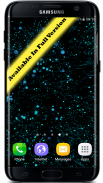 Blue Particles Live Wallpaper screenshot 7