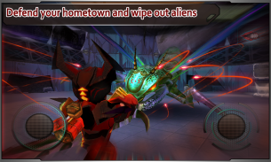 Star Warfare:Alien Invasion screenshot 2
