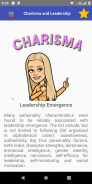 Charisma and Leadership screenshot 0